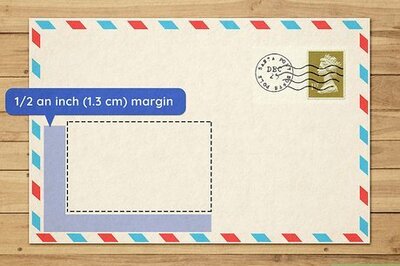 How to Put an Address on an Envelope (Great Britain)