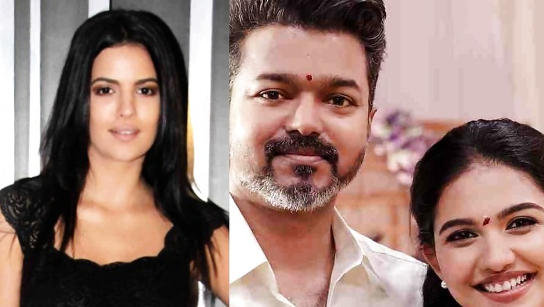Natasa Stankovic Announced First Project Post-Separation; Mamitha Baiju Shares BTS Photo With Thalapathy Vijay