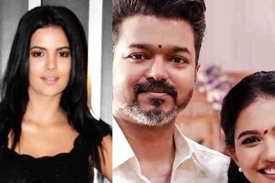 Natasa Stankovic Announced First Project Post-Separation; Mamitha Baiju Shares BTS Photo With Thalapathy Vijay