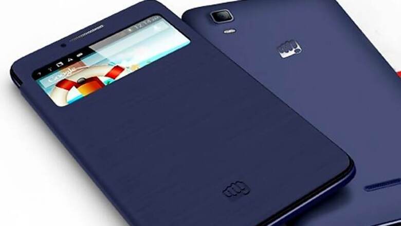 Micromax launches 6-inch Canvas Doodle 3 phablet at Rs 8,500