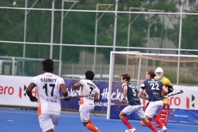 India Begin FIH Pro League Campaign with 5-0 Thrashing of France