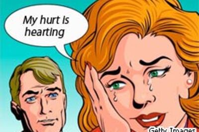 It's official now: Love hurts