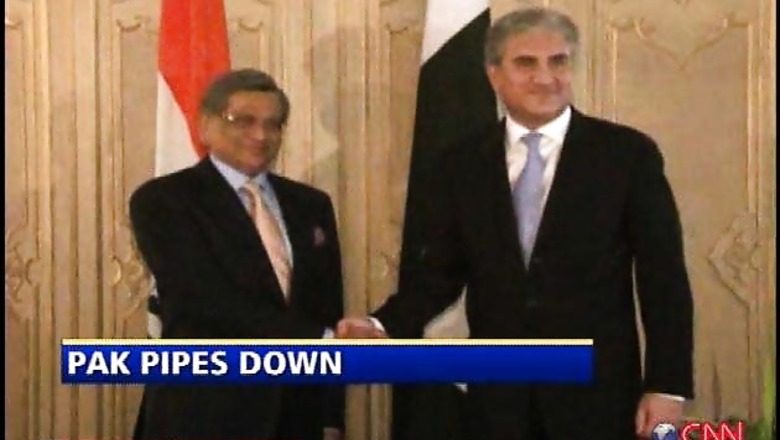 No talks between Krishna, Qureshi in Kabul: Rao