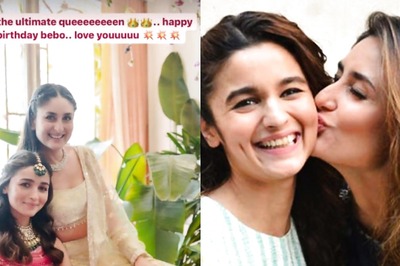 'To The Ultimate Queen,'Alia Bhatt Shares Unseen Photo From Her Wedding For Kareena Kapoor's Birthday