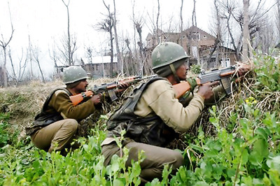 Two cops killed in Punjab border shootout