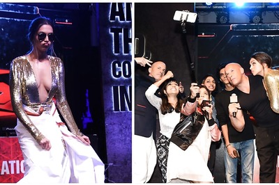 Deepika Padukone Makes Vin Diesel Groove to Lungi Dance, See Pics