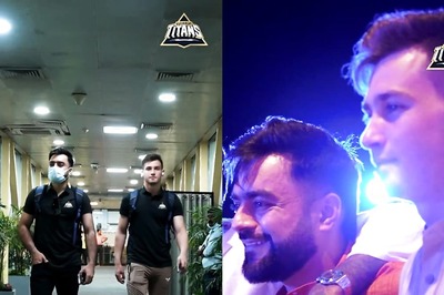 Gujarat Titans’ Rashid Khan And Noor Ahmad’s On-Field Camaraderie is A Must Watch