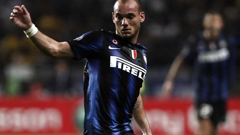 Inter's Sneijder may switch to EPL