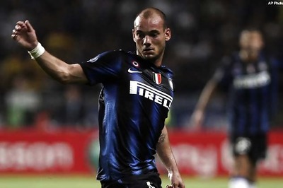Inter's Sneijder may switch to EPL