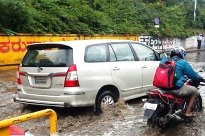 Monsoon Wreaks Havoc, Traffic Jams Bring Bengaluru to a Standstill