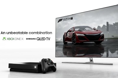 Xbox One X, Samsung QLED TVs Team up For 'True 4K Gaming'