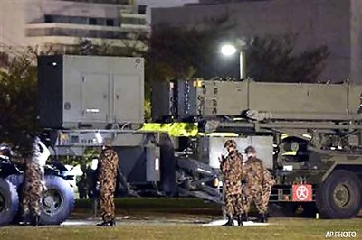 Japan deploys ballistic missiles amid North Korea threat