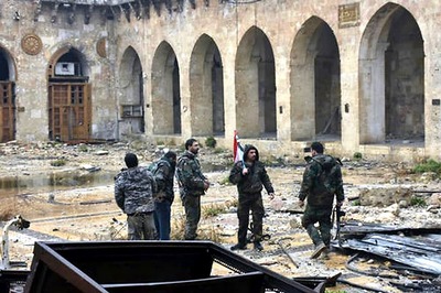 Civilians Leave Aleppo in Droves Under Evacuation Deal