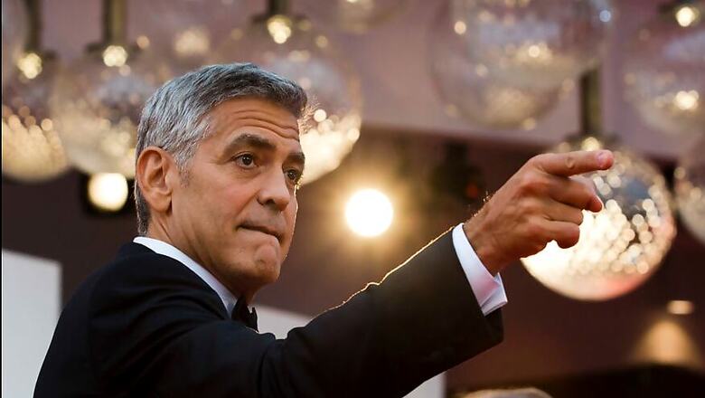 George Clooney Hospitalised After Scooter Crash in Italy