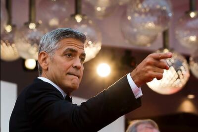 George Clooney Hospitalised After Scooter Crash in Italy