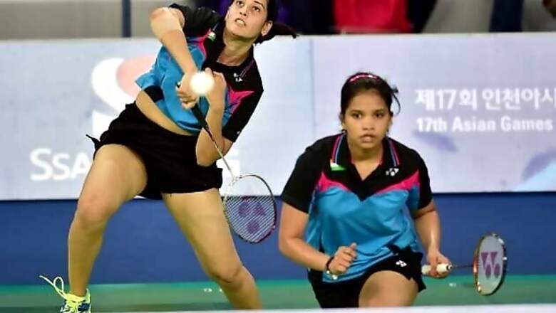 Asian Games 2014: India's badminton doubles teams in pre-quarters