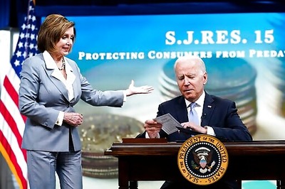 Biden Signs Three Bills To Overturn Trump-era Rules