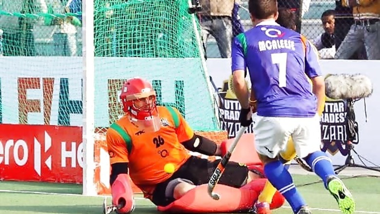 UP Wizards, Punjab Warriors play out 2-2 draw in HIL