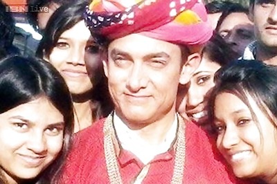 PK: Look out for a talking Aamir Khan standee at your nearest film theater