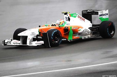 Happy to earn a point in Singapore: Adrian Sutil