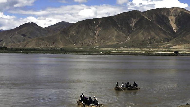 'Everything is Lost': Life on the Edge of the Brahmaputra Threatened by Climate Change