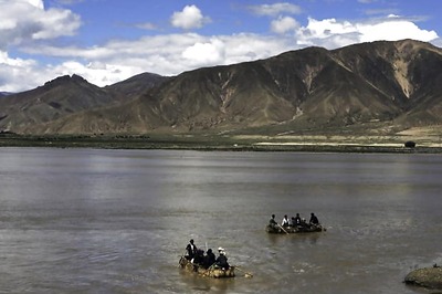 'Everything is Lost': Life on the Edge of the Brahmaputra Threatened by Climate Change
