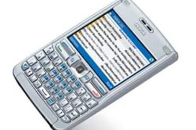 Now confer with 6 people on Nokia E62