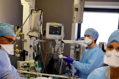 Covid Wards Reopen in Several Hospitals as Cities Report Rise in Cases Amid Festive Season