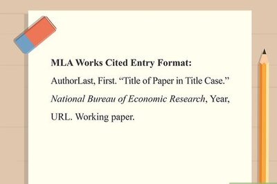 How to Cite Nber Working Papers
