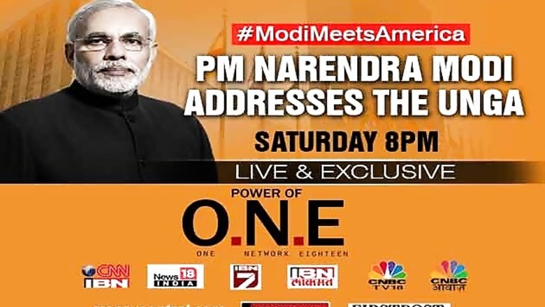 Network18's comprehensive coverage of PM Modi's US visit