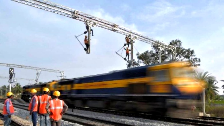 After UP & Uttarakhand, Railways Achieves 100% Electrification of Broad Gauge Network in Chhattisgarh