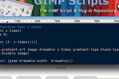How to Install Scripts Into Gimp