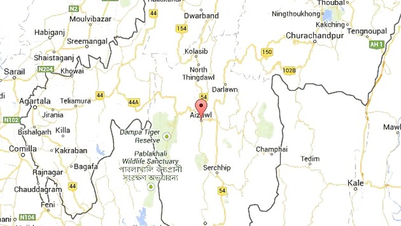 Political greenhorn aims at rare feat in Mizoram's lone seat