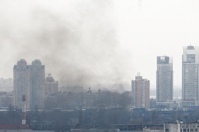 Ukrainian Forces Fighting Russian Army Outside Kyiv; Bridge Blown To Deter Invasion
