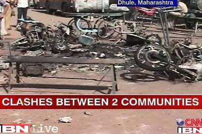 Maharashtra: CID to probe Dhule riots