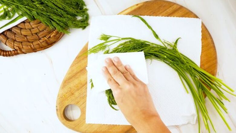 Quick and Easy Ways to Preserve Dill in Your Freezer