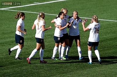 Ada Hegerberg's 2 goals lift Norway past Ivory Coast 3-1