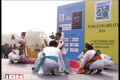 NCPEDP-Veer Walk to Freedom sends out message of equal opportunity for all