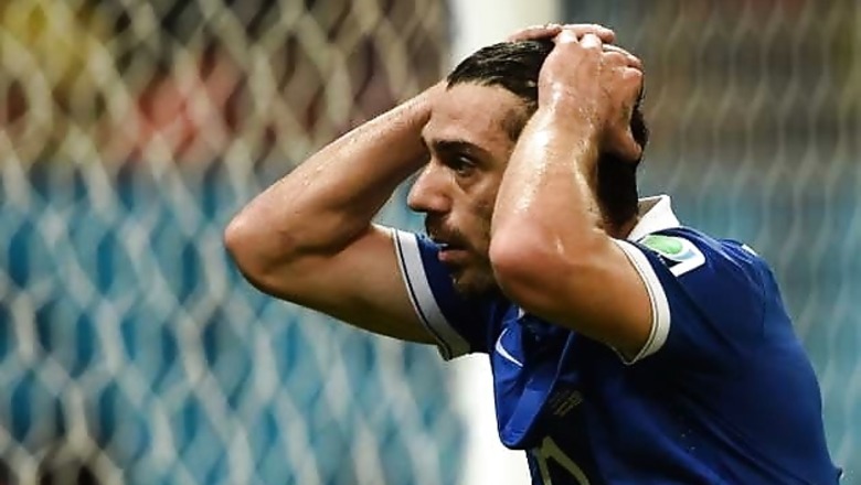 ISL: Kostas Katsouranis arrives in India to play for FC Pune City
