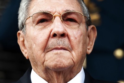 Cuba's Raul Castro Dismisses Harsher US Tone Under Donald Trump