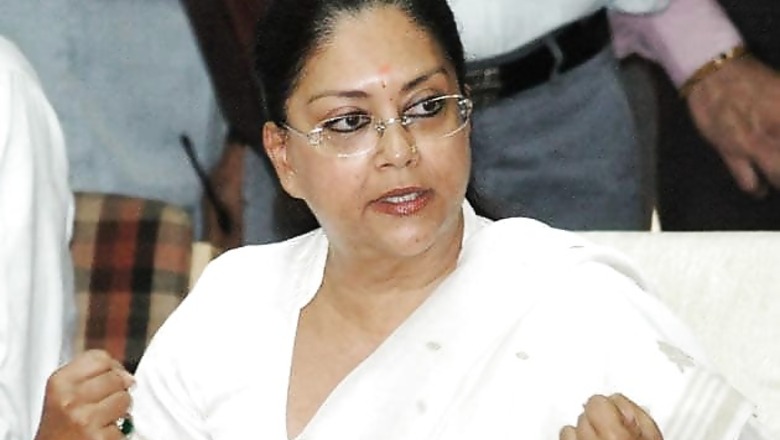 Vasundhara Raje promises social security for farmers