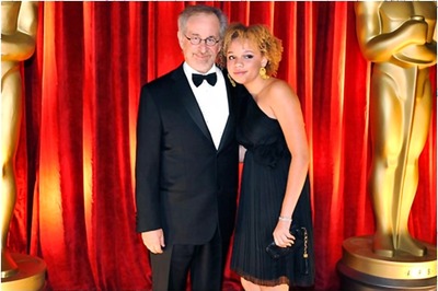 Steven Spielberg's Aspiring Porn Star Daughter Arrested for Domestic Violence