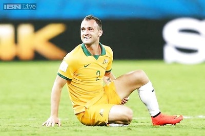 World Cup 2014: Ivan Franjic ruled out of Australia's campaign
