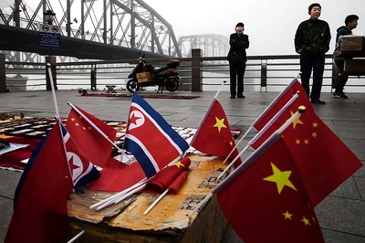 US Cuts off Chinese Bank Over North Korea Ties