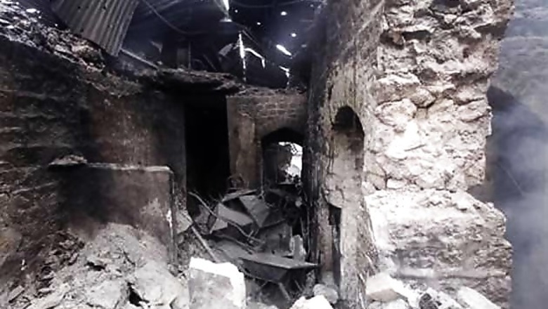 Syria's cultural heritage being looted, destroyed: UNESCO