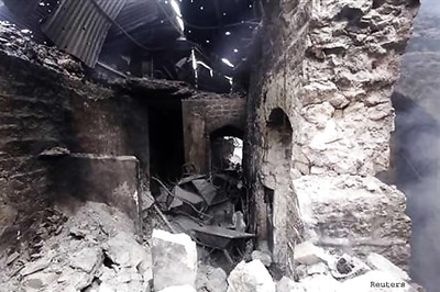 Syria's cultural heritage being looted, destroyed: UNESCO