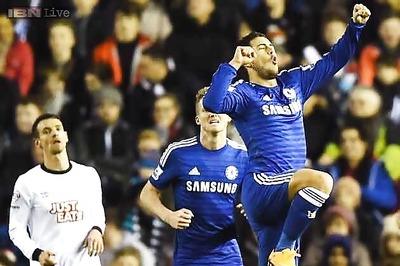 Chelsea, third-tier Sheffield United in Capital One semi-finals