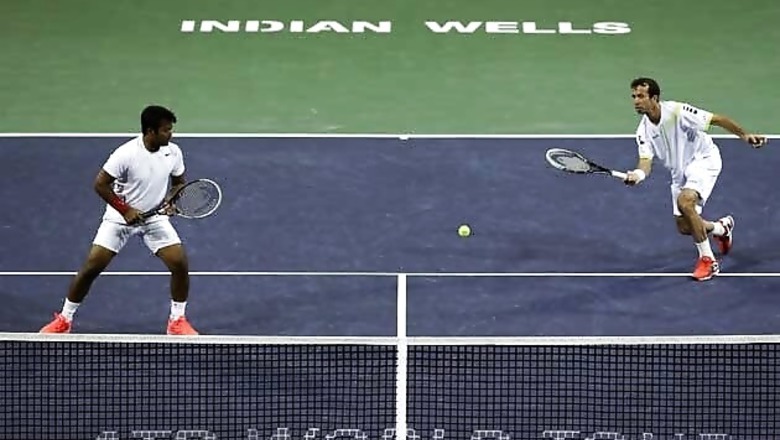 Paes-Stepanek out of Indian Wells