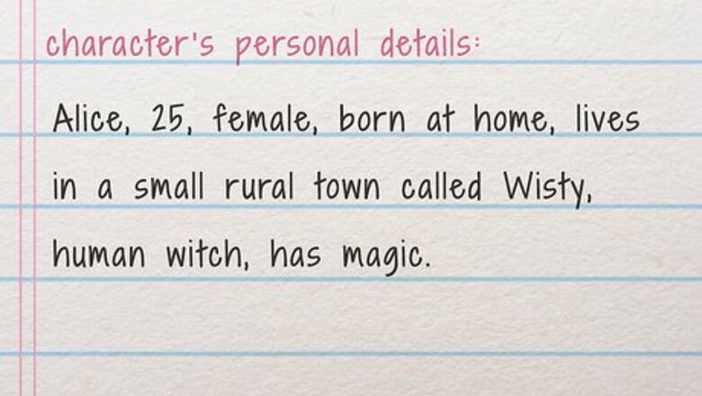 How to Create and Develop an Original Character