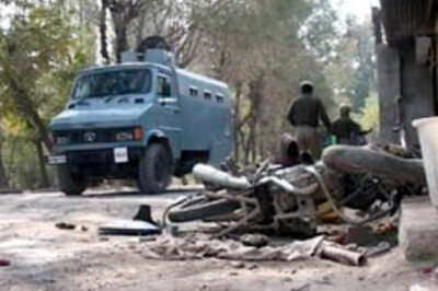 Protests in J&K after cop car kills 2